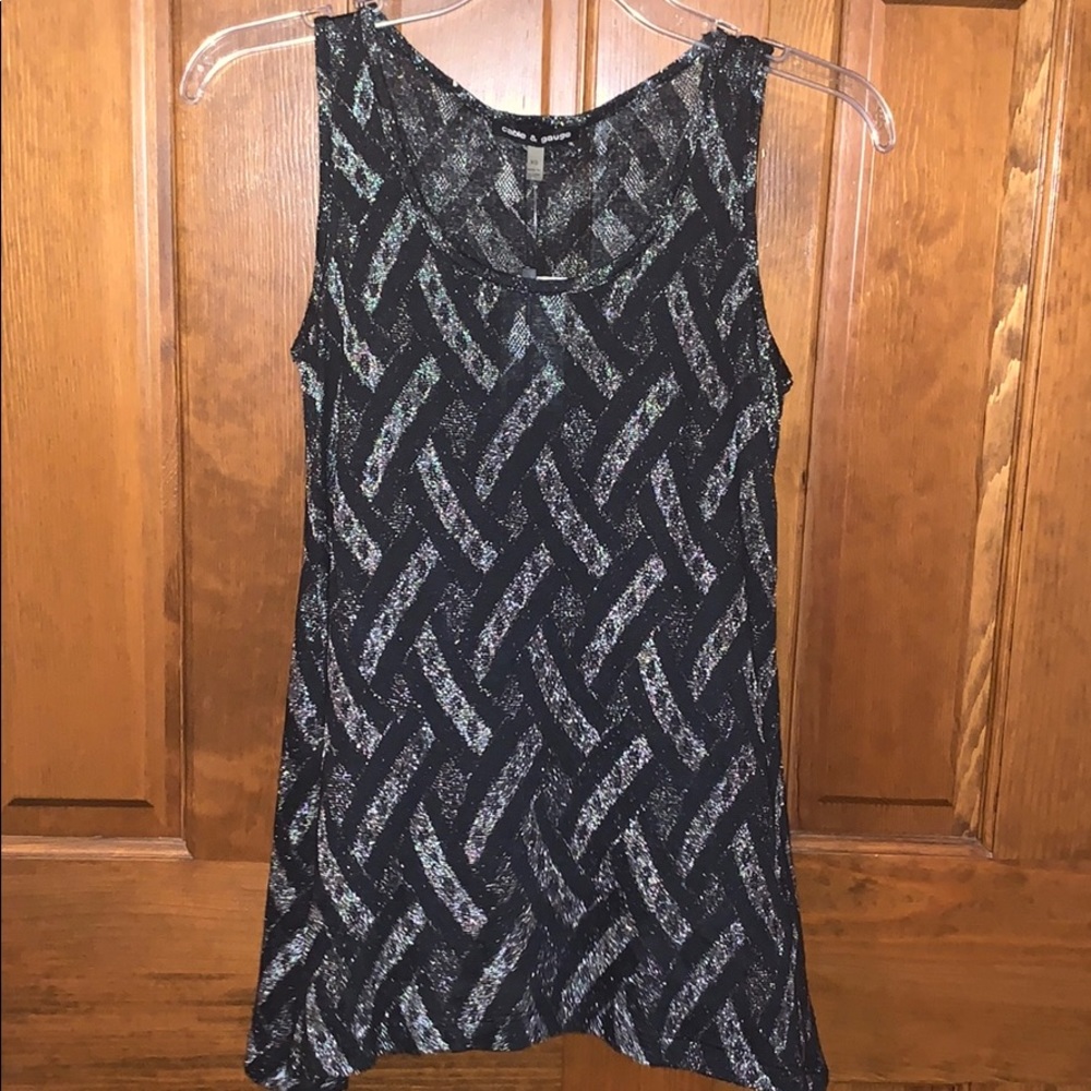Cable & Gauge Macy’s Sparkly Top